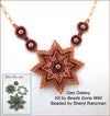 Geo Galaxy Bead Weaving Necklace Kit