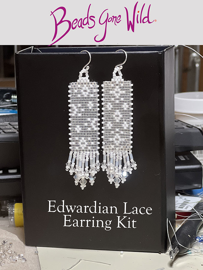 Edwardian Lace Earring Kit