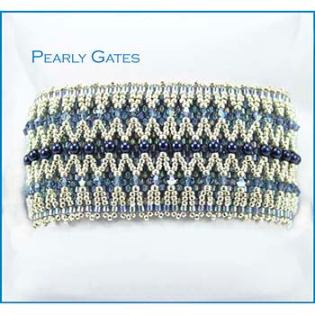 Pearly Gates Bracelet Bead Weaving Kit