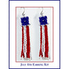 4th of July Beaded Earring Kit