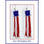 4th of July Beaded Earring Kit