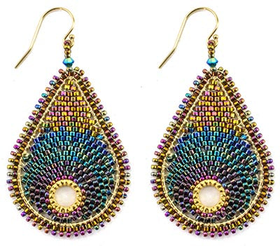 Enchanted Earrings Bead Weaving Kit