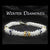 Winter Diamonds Bead Weaving Bracelet Kit