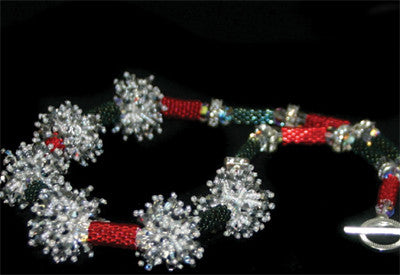 Snowball Necklace Instructions - Beads Gone Wild
