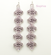 Sophia Earring Bead Weaving Kit - Beads Gone Wild
 - 3