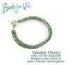 Sparkle Plenty Bead Weaving Bracelet Kit