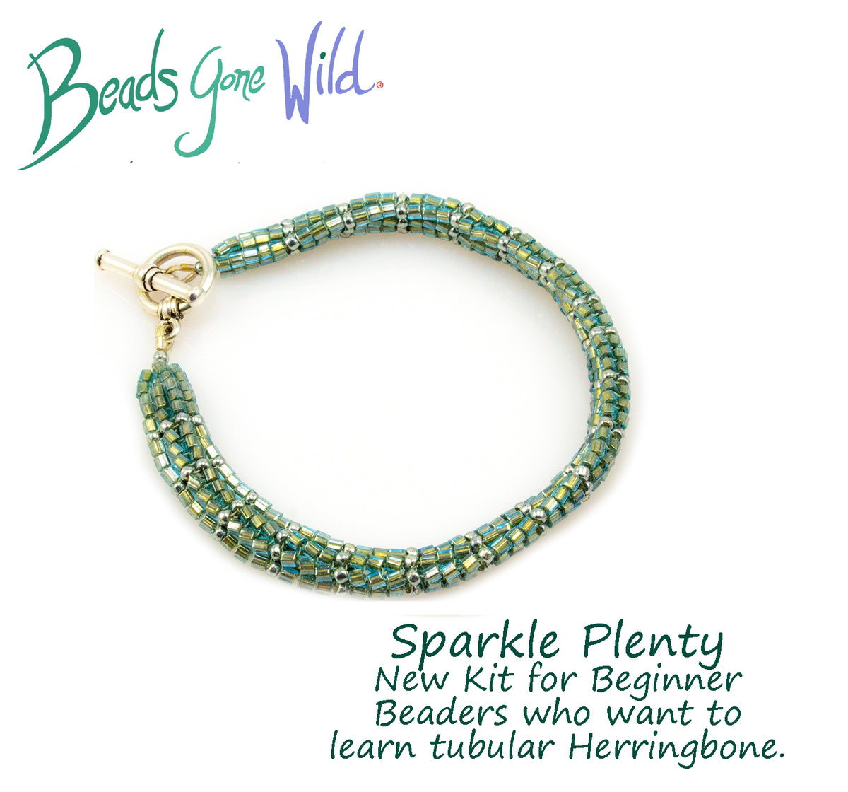 Sparkle Plenty Bead Weaving Bracelet Kit Beads Gone Wild
