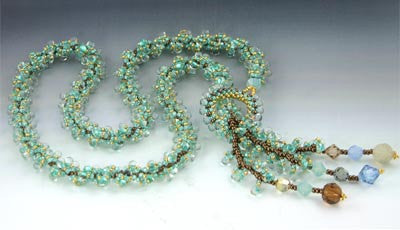 Spiraling Necklace Bead Weaving Kit - Beads Gone Wild
 - 5