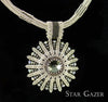 Star Gazer Bead Weaving Necklace Tutorial Pattern