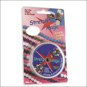 Stretch Magic Clear ..5mm 10 meters - Beads Gone Wild
