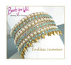 Endless Summer Bracelet Bead Weaving Kit