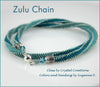 Zulu Chain Bead Weaving Necklace Kit