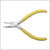 Tapered Flat nose Pliers 1.5mm Tip - Beads Gone Wild
