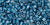 11/o Hex Seed Bead Transparent Luster Teal - Beads Gone Wild
