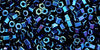 11/o Hex Seed Bead Metallic Nebula - Beads Gone Wild