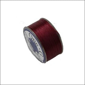 TOHO Thread G One Burgundy 1 bobbin - Beads Gone Wild
