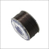 TOHO Thread G One Dark Brown 1 bobbin - Beads Gone Wild