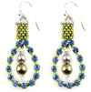Urban Sheek Earrings Bead Weaving Kit - Beads Gone Wild
 - 1