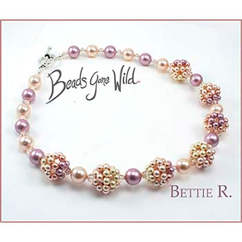 Bettie R. Beaded Bead Necklace Kit