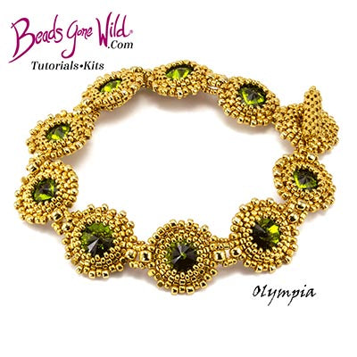 Olympia Bracelet Bead Weaving Kit