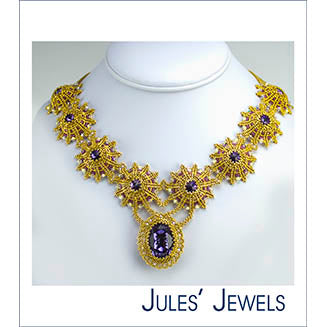 Jules' Jewels bead weaving necklace kit