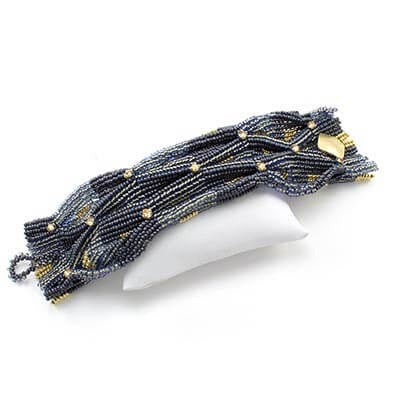 Pinafore Bracelet Bead Weaving Kit