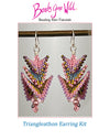 Triangleathon Beaded Earring Kit