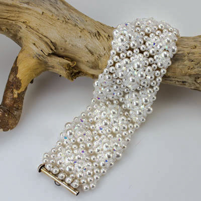 Mysterious Moon Bracelet Bead Weaving Kit