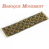 Baroque Movement Bracelet Bead Weaving Kit