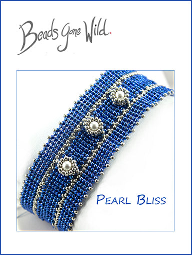 Pearl Bliss Bead Weaving Bracelet Kit